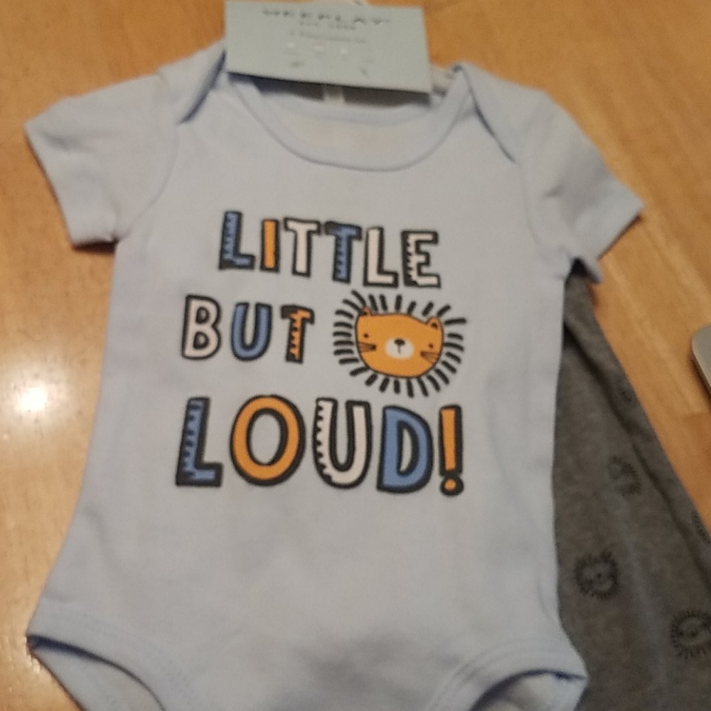 Weeplay  4 piece matching set